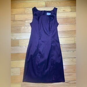 CDC Sparkling Purple Dress